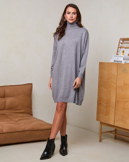 Robe Pull Constance gris