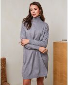 Robe Pull Constance gris