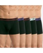 5 Boxers Mix And Colors multicolores