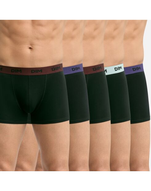 5 Boxers Mix And Colors multicolores