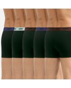 5 Boxers Mix And Colors multicolores