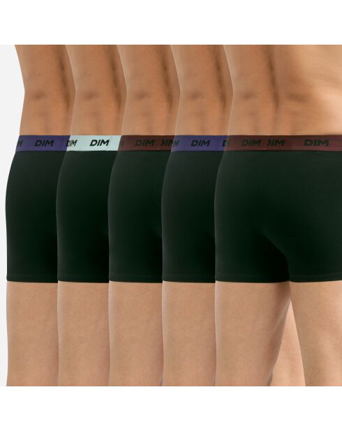 5 Boxers Mix And Colors multicolores