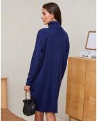 Robe Pull Constance marine