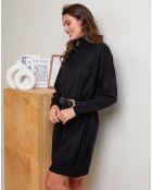 Robe Pull Constance noir