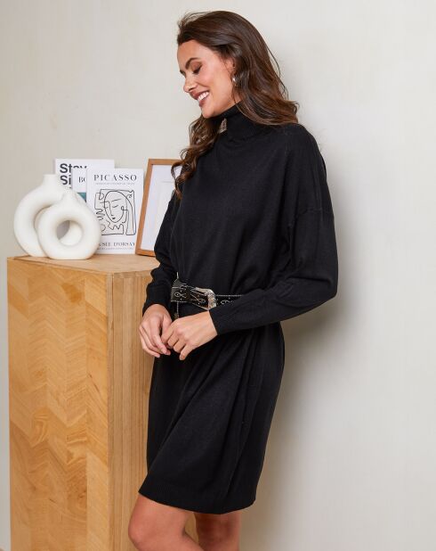 Robe Pull Constance noir