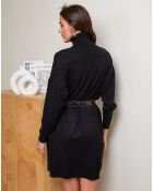 Robe Pull Constance noir