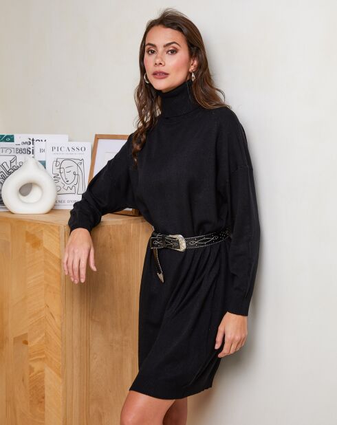 Robe Pull Constance noir