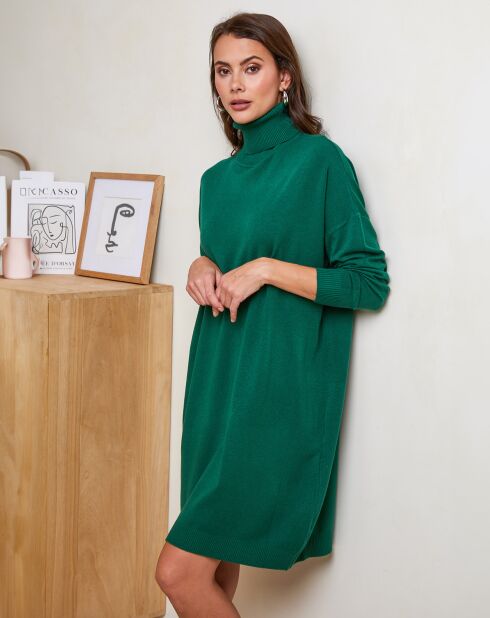 Robe Pull Constance vert