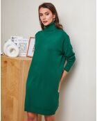 Robe Pull Constance vert