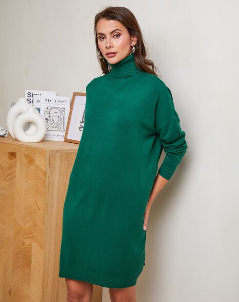 Robe Pull Constance vert