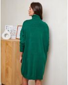 Robe Pull Constance vert