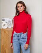 Pull Roxane rouge