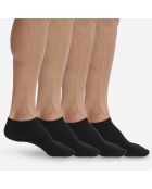 4 Paires de chaussettes Coton noires