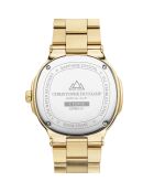 Montre Homme Quartz en Acier L'Envie dorée