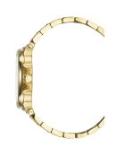 Montre Homme Quartz en Acier L'Envie dorée