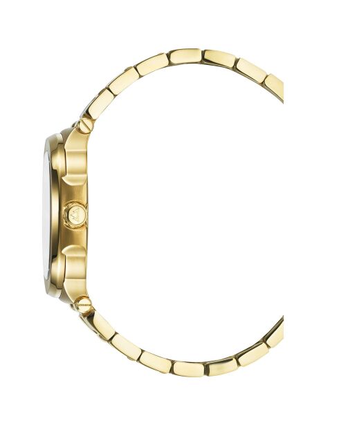Montre Homme Quartz en Acier L'Envie dorée
