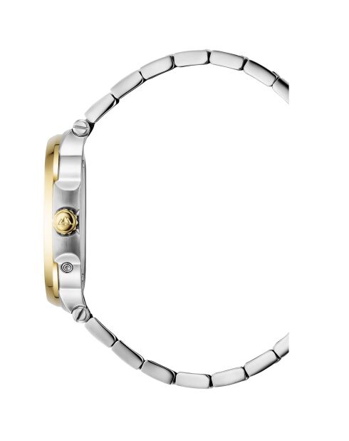 Montre Homme Quartz en Acier L'Envie argenté/doré