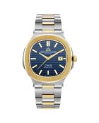 Montre Homme Quartz en Acier L'Envie argenté/doré