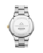 Montre Homme Quartz en Acier L'Envie argenté/doré