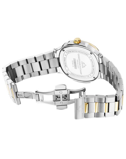 Montre Homme Quartz en Acier L'Envie argenté/doré