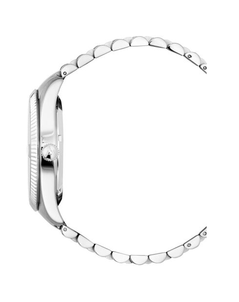 Montre Homme Automatique en Acier Audace argentée