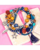 Divolia silberfarben/mehrfarbiges Armband
