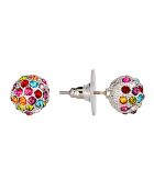 Boucles d'oreilles Cleosa argenté/multicolore