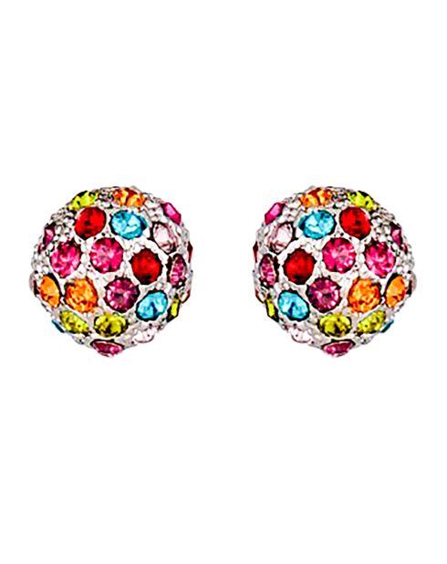 Boucles d'oreilles Cleosa argenté/multicolore