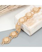 Bracelet Ricos doré
