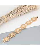 Bracelet Ricos doré