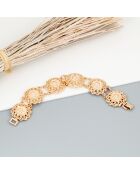 Bracelet Ricos doré