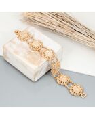 Bracelet Ricos doré