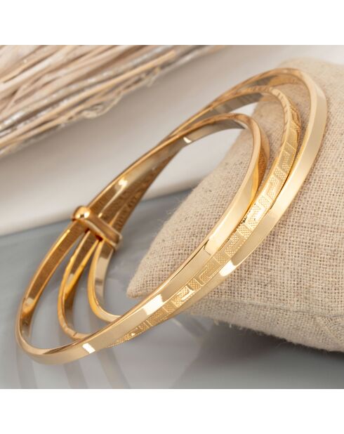 3 Joncs Dohane dorés