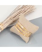 3 Joncs Dohane dorés