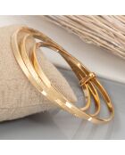 3 Joncs Dohane dorés