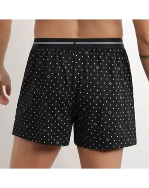 Caleçon Icons imprimé noir