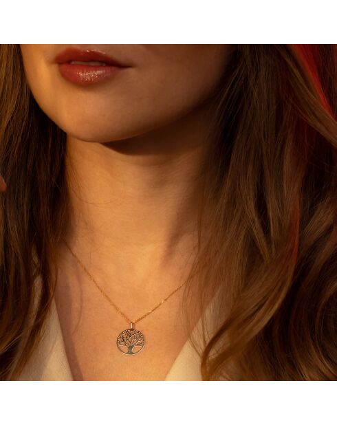 Geelgouden magische boomhanger