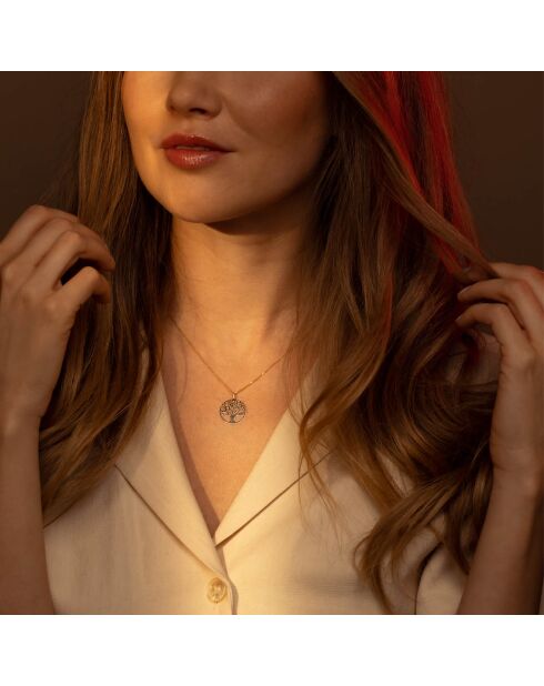 Geelgouden magische boomhanger