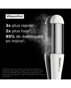 Lisseur Steampod 4 All In One noir/blanc