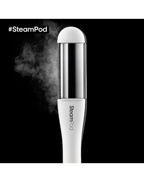 Lisseur Steampod 4 All In One noir/blanc