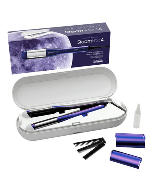 Lisseur Steampod 4 Moon Capsule noir/violet