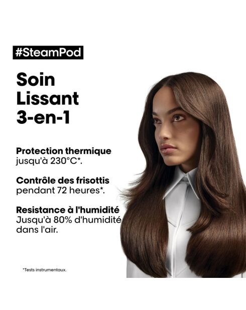 Lisseur Steampod 4 Moon Capsule noir/violet