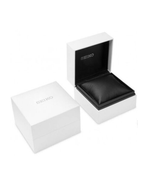 Montre Quartz Homme en Acier argenté/doré