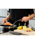 Spatule à prise souple grise