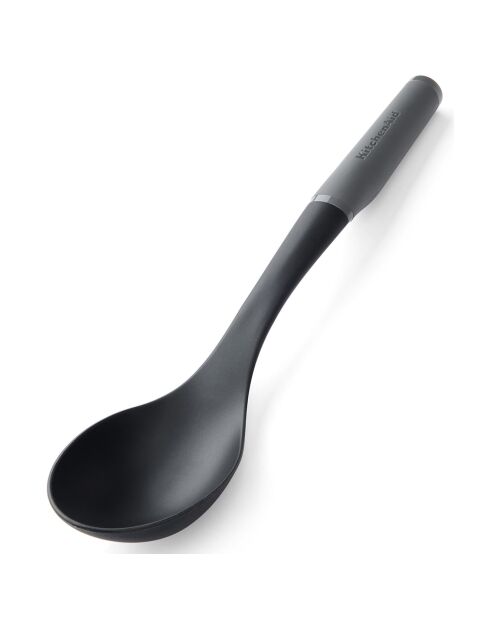 Cuillère à badigeonner à prise souple grise