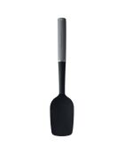 Cuillère Spatule à poignée souple grise