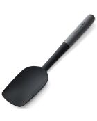 Cuillère Spatule à poignée souple grise