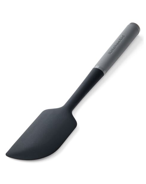 Cuillère Spatule à poignée souple grise