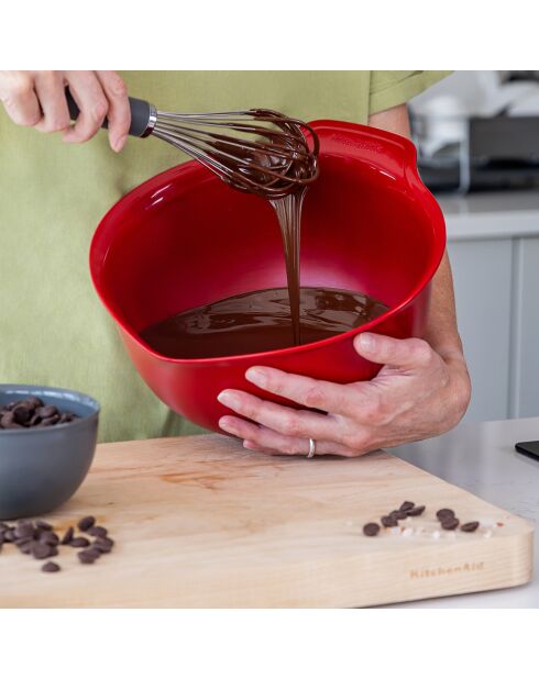 Fouet utilitaire à poignée souple gris