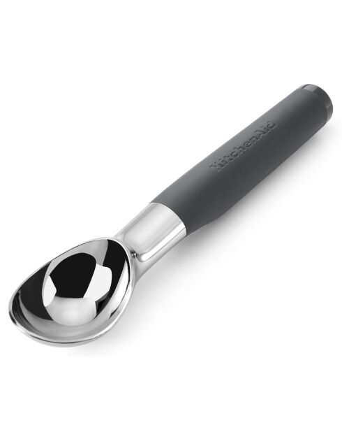 Cuillère à glace grise